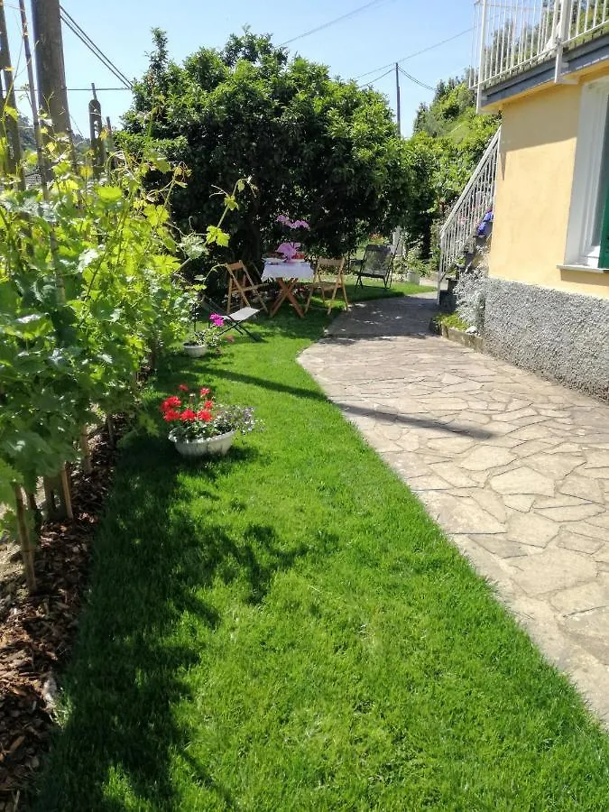 Holiday home Ca' Da Rina Villa Sestri Levante